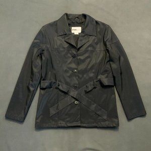 CW Sport Women's Black Jacket Coat Size Small